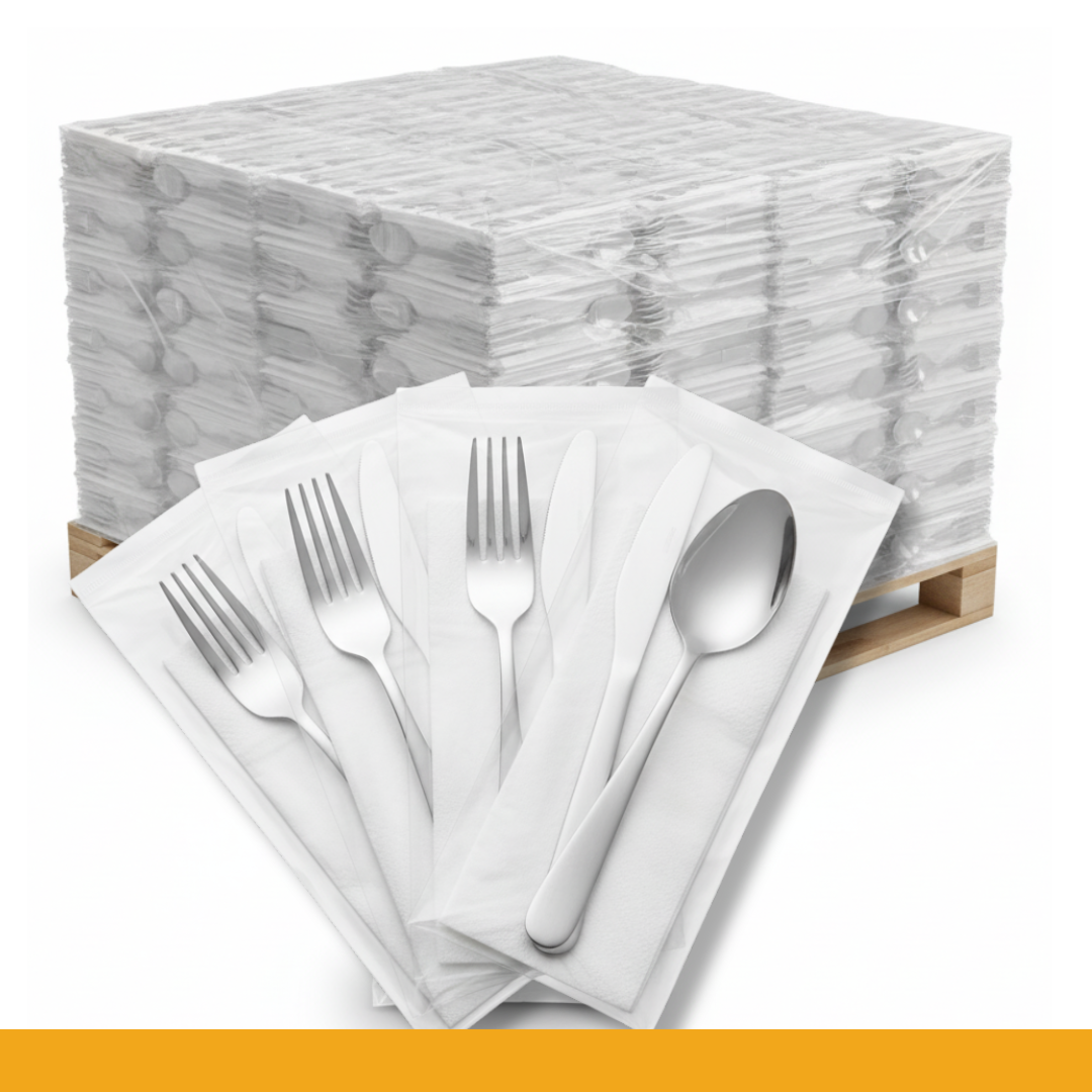 Sacos para Talher Higiene Elevada para Alimentação.